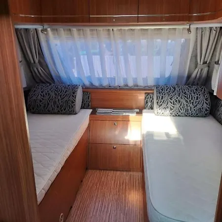 Wohnwagen An Der Dahme