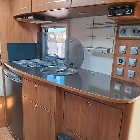 مكان تخييم Wohnwagen An Der Dahme Kablow