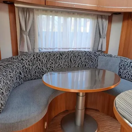 مكان تخييم Wohnwagen An Der Dahme *