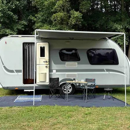 Wohnwagen An Der Dahme Campsite Kablow