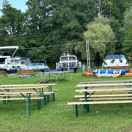 Wohnwagen An Der Dahme